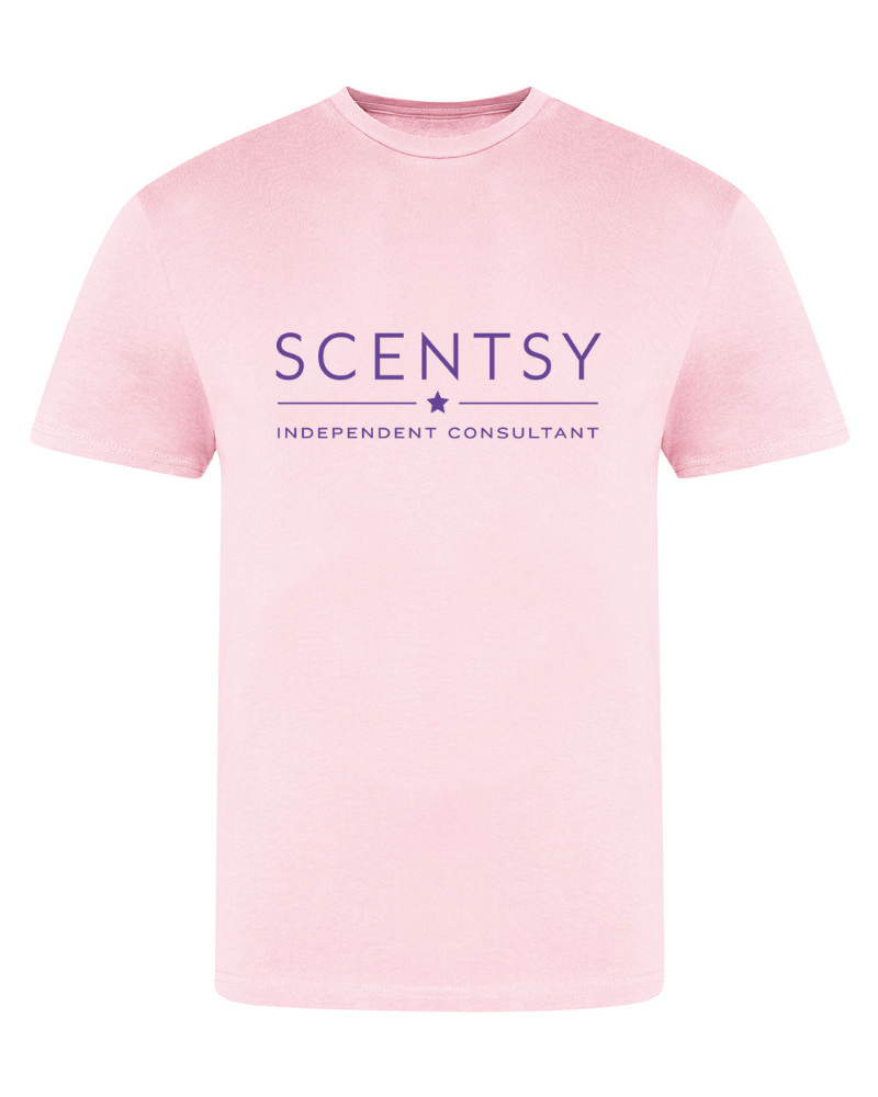 Authorized Scentsy Vendor Baby Pink T-Shirt