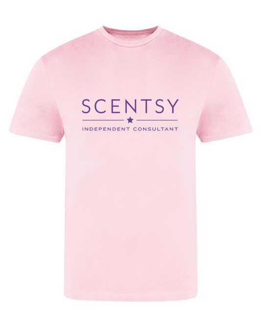 Authorized Scentsy Vendor Baby Pink T-Shirt