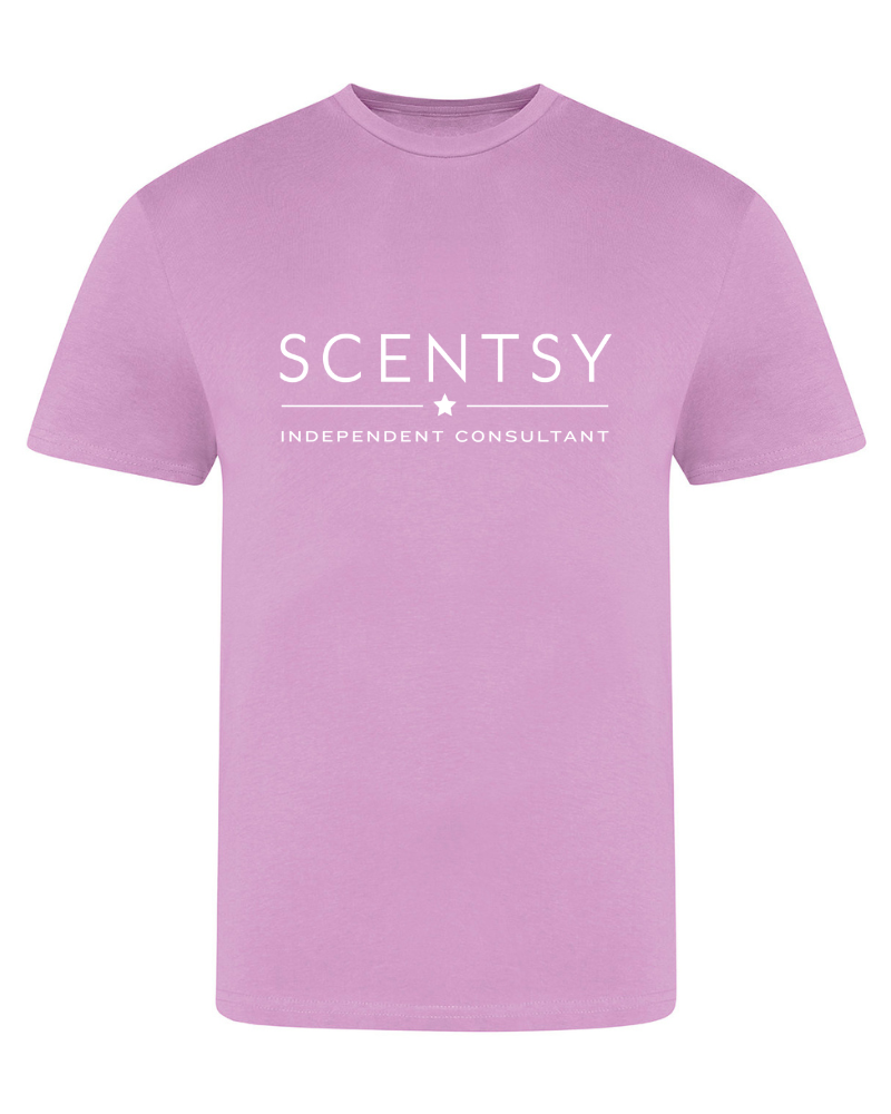 Authorized Scentsy Vendor Lavender T-Shirt