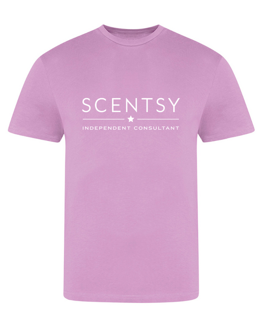 Authorized Scentsy Vendor Lavender T-Shirt