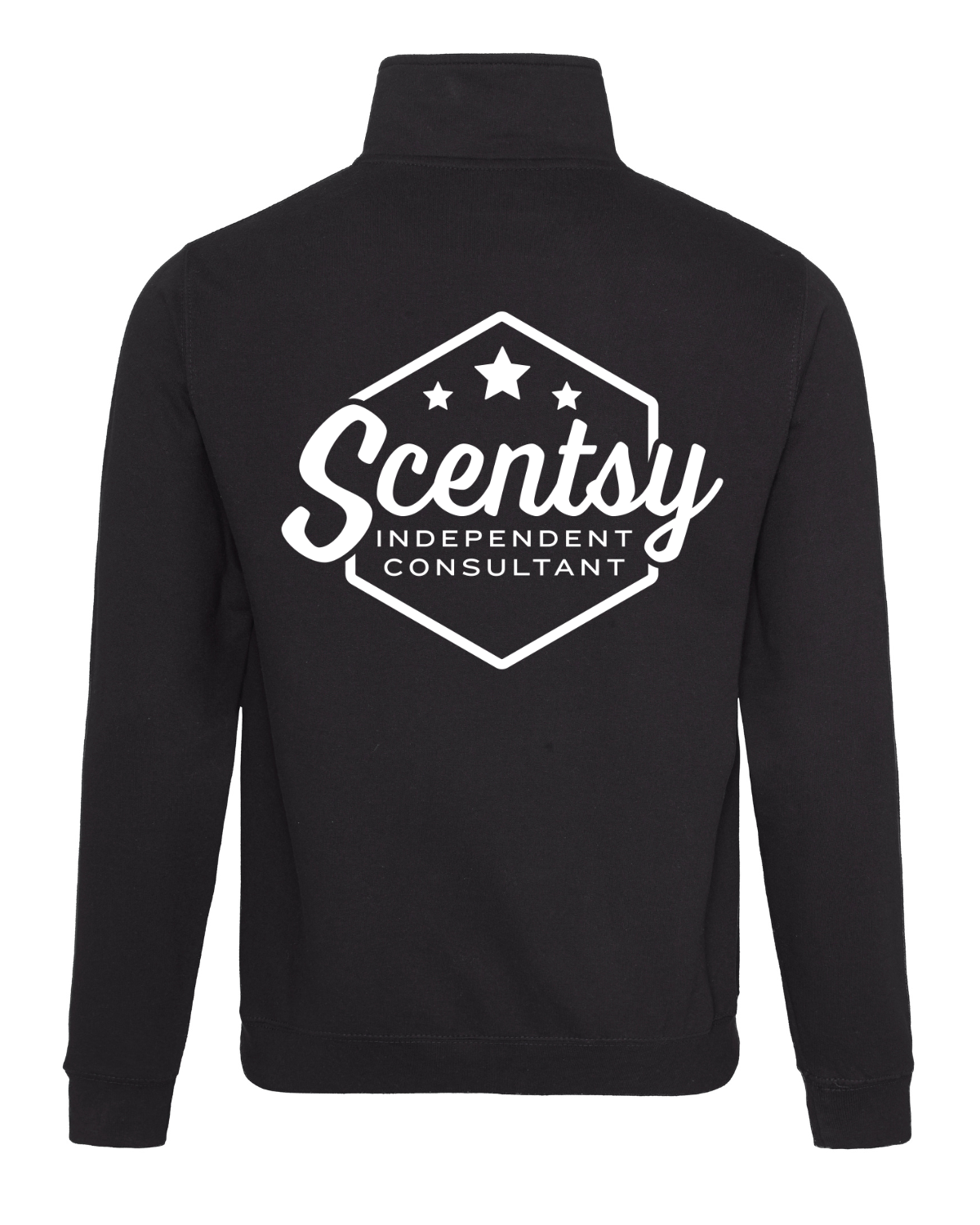 Authorized Scentsy Vendor Printed Full Zip Sweatshirt Jacket