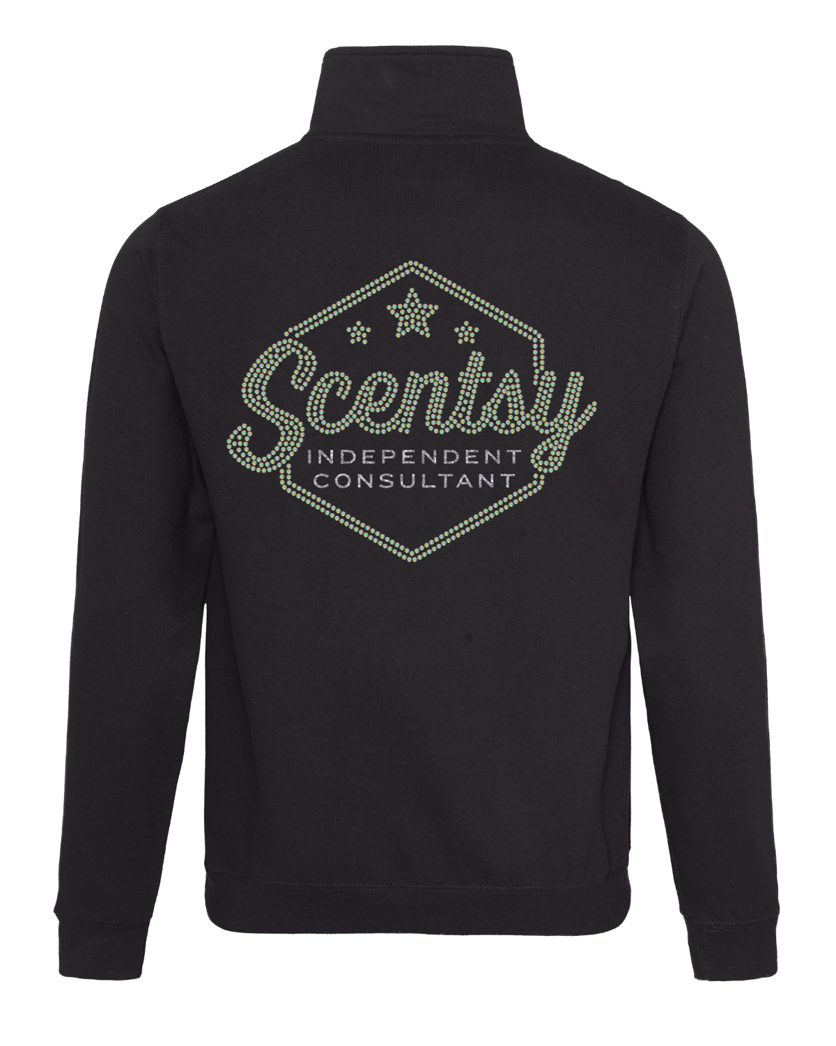 Authorized Scentsy Vendor Sparkle Full Zip Sweatshirt Jacket