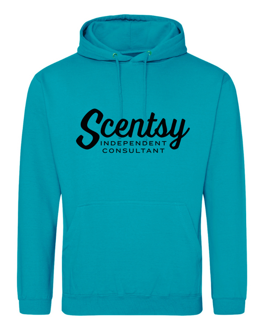 Authorized Scentsy Vendor Lagoon Blue Pullover Hoodie