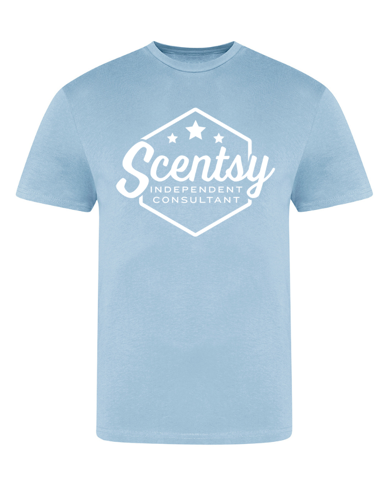 Authorized Scentsy Vendor Sky Blue T-Shirt