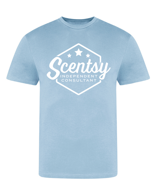 Authorized Scentsy Vendor Sky Blue T-Shirt