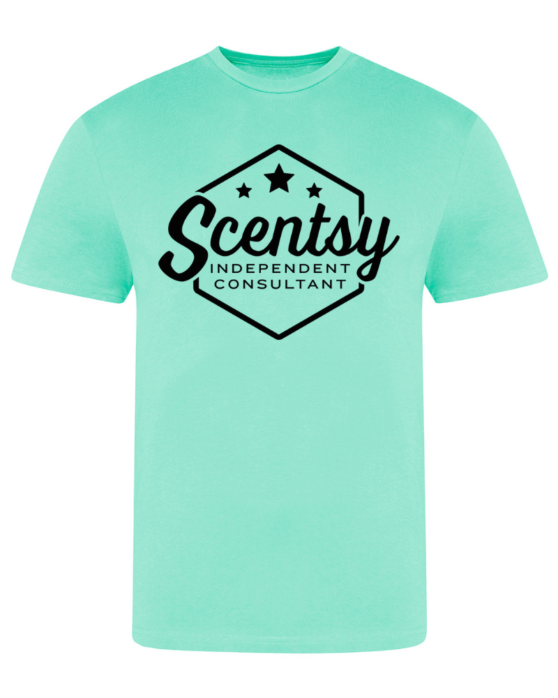 Authorized Scentsy Vendor Peppermint T-Shirt