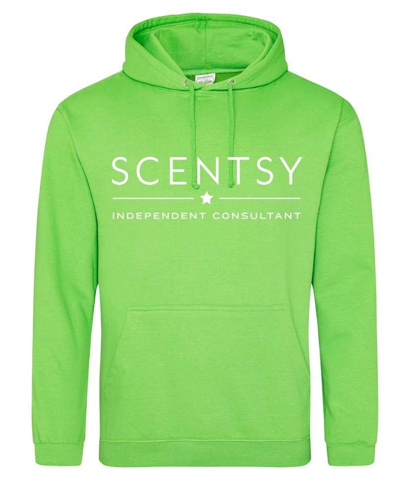 Authorized Scentsy Alien Green Pullover Hoodie