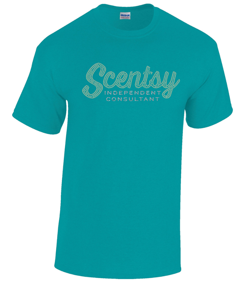 Scensty Authorized Vendor - Sparkle Antique Jade Dome  T-Shirt