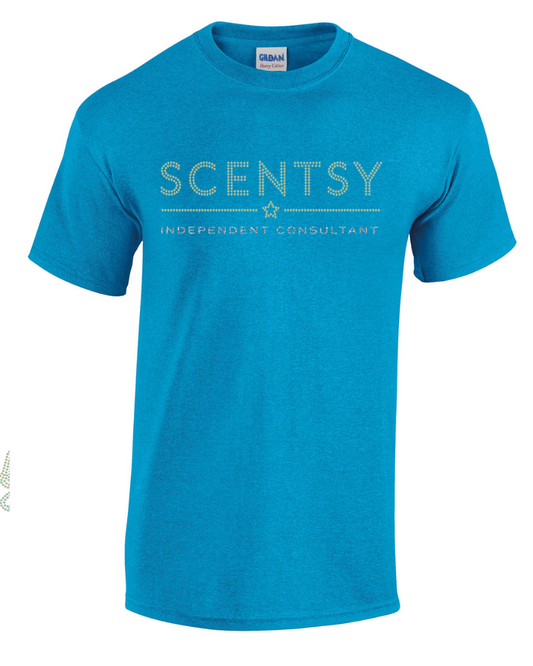 Scensty Authorized Vendor - Sparkle Antique Sapphire  T-Shirt