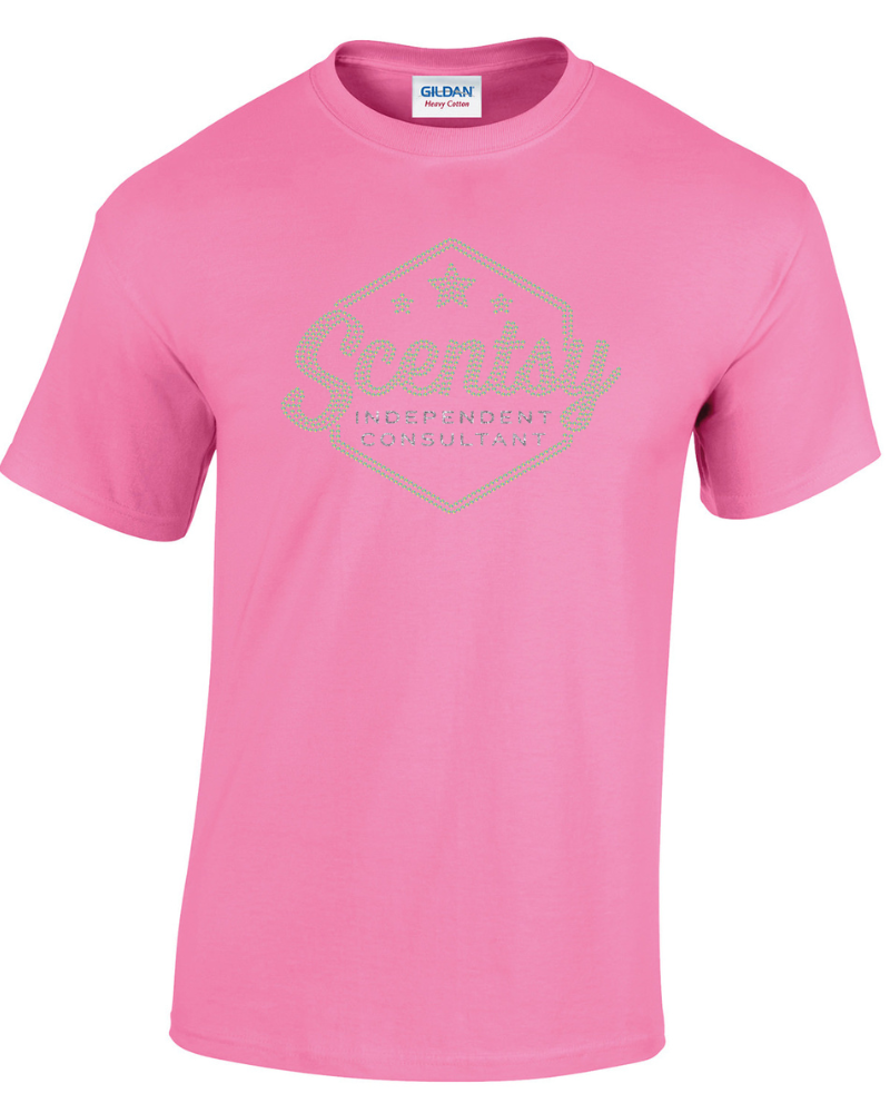 Scensty Authorized Vendor - Sparkle Azalea T-Shirt