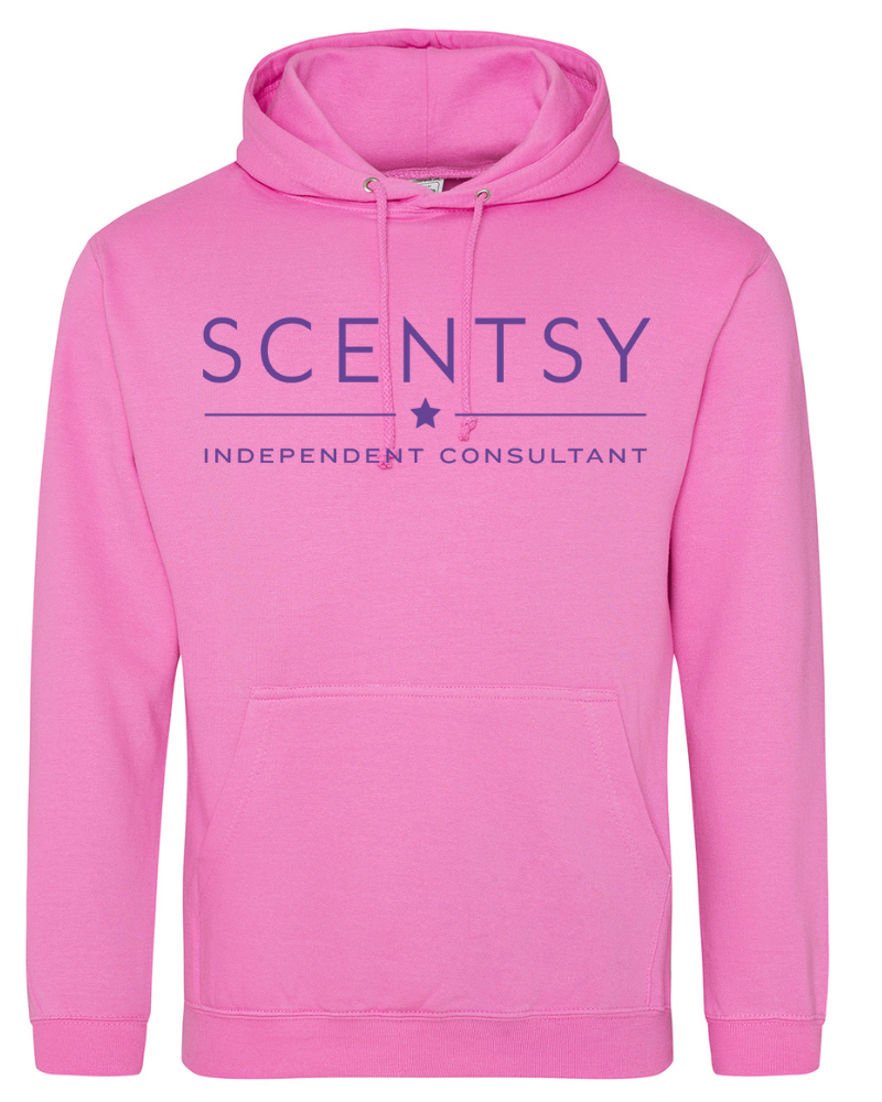 Authorized Scentsy Candyfloss Pink Pullover Hoodie