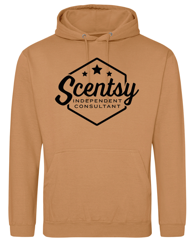 Authorized Scentsy Caramel Latte Pullover Hoodie