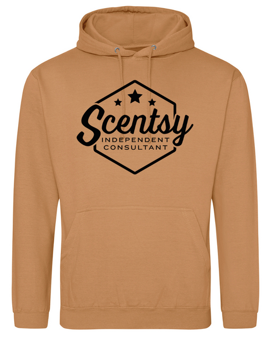 Authorized Scentsy Caramel Latte Pullover Hoodie