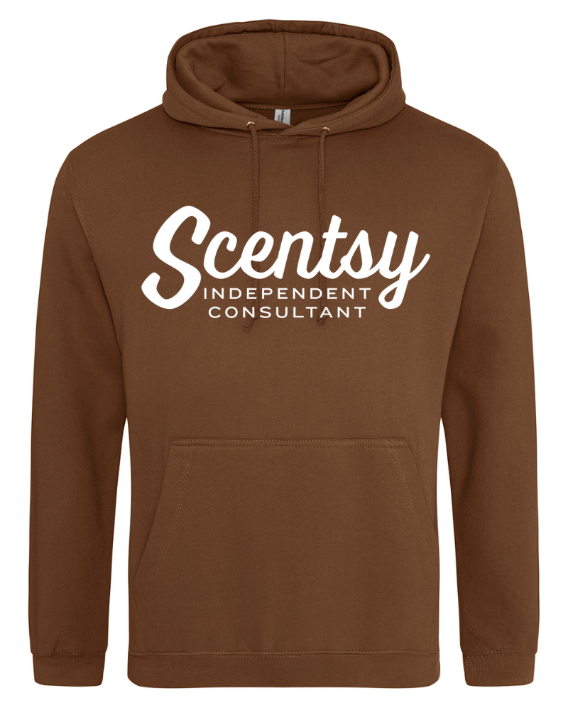 Authorized Scentsy Caramel Toffee Pullover Hoodie