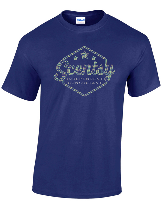 Scensty Authorized Vendor - Sparkle Cobalt T-Shirt