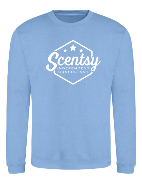 Authorized Scentsy Vendor Cornflower Blue Sweatshirt