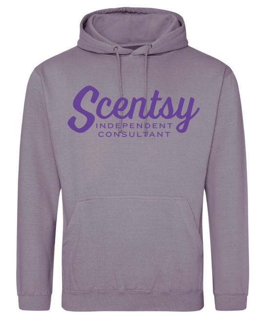 Authorized Scentsy Dusty Purple Pullover Hoodie