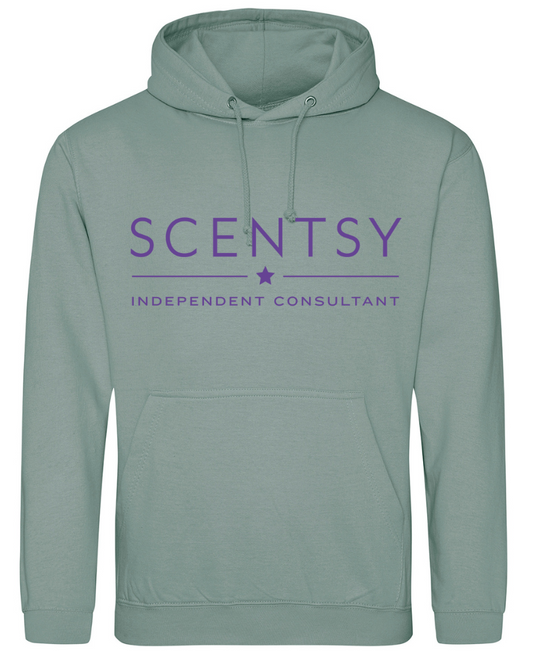 Authorized Scentsy Dusty Green Pullover Hoodie