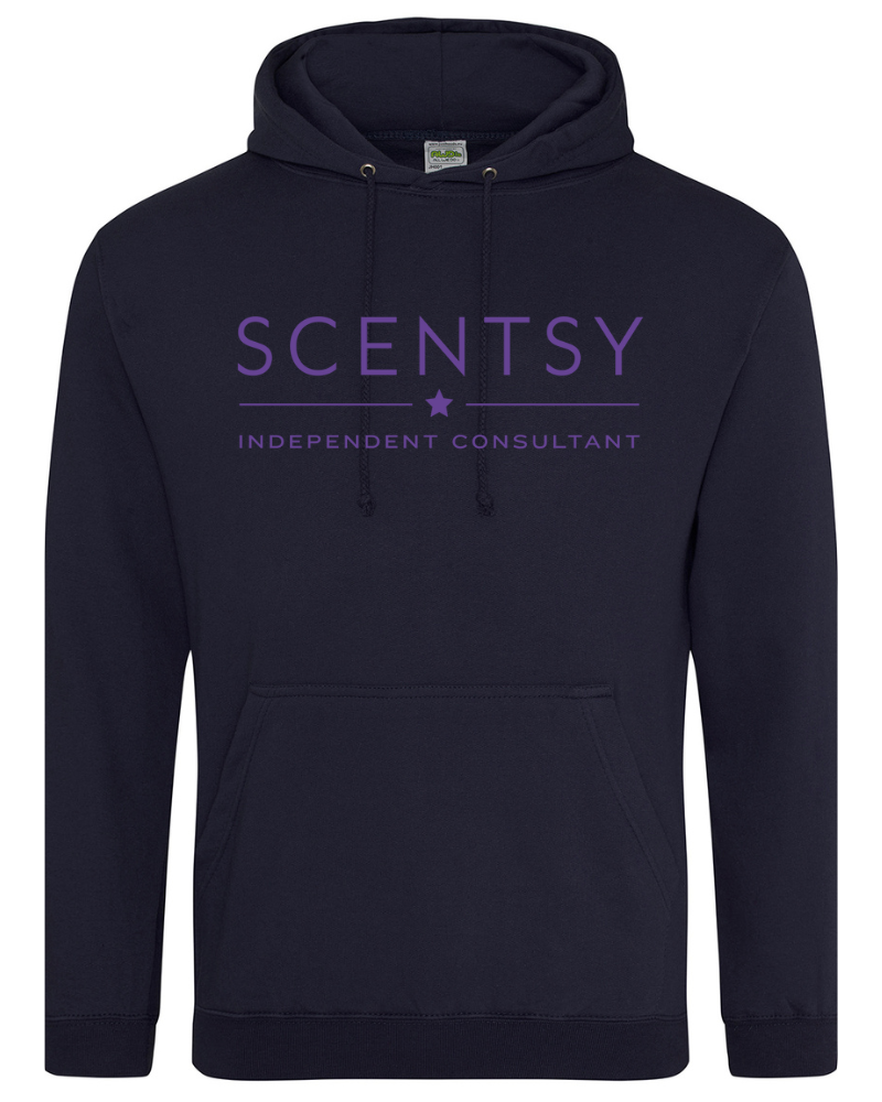 Authorized Scentsy French Navy Pullover Hoodie