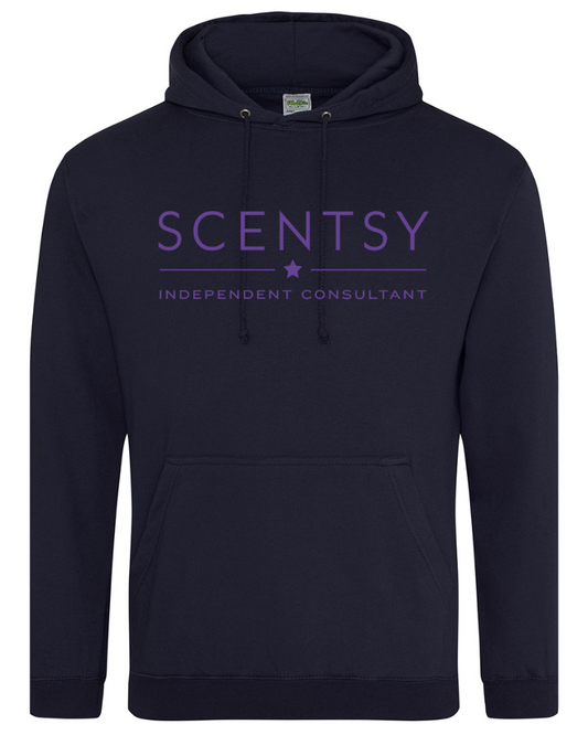 Authorized Scentsy French Navy Pullover Hoodie