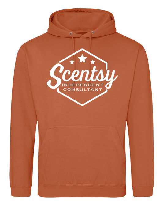 Authorized Scentsy Ginger Biscuit Pullover Hoodie