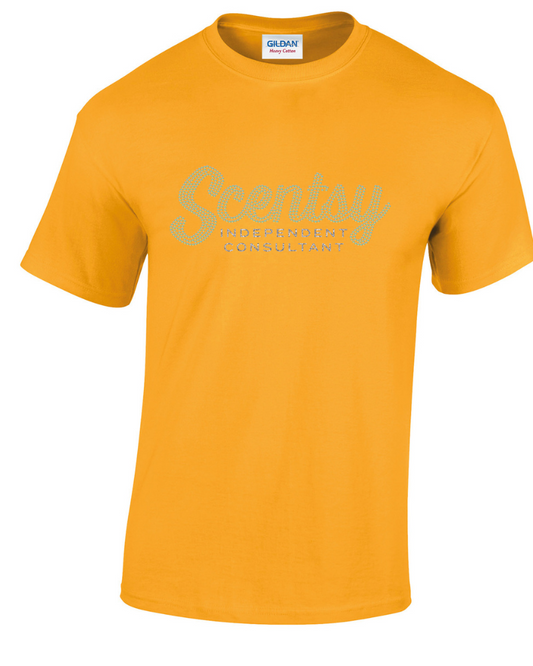 Scensty Authorized Vendor - Sparkle Gold T-Shirt