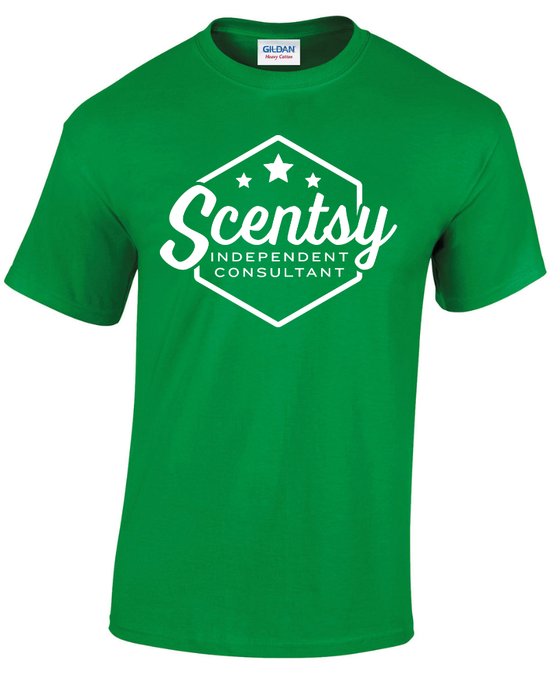 Authorized Scentsy Vendor Irish Green T-Shirt