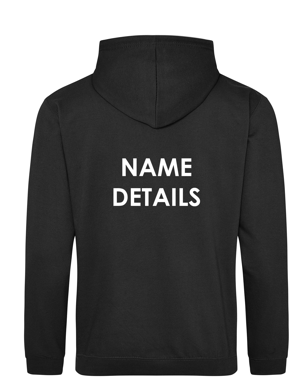 Scentsy Vendor Sparkle Jet Black Cross Neck Pullover Hoodie