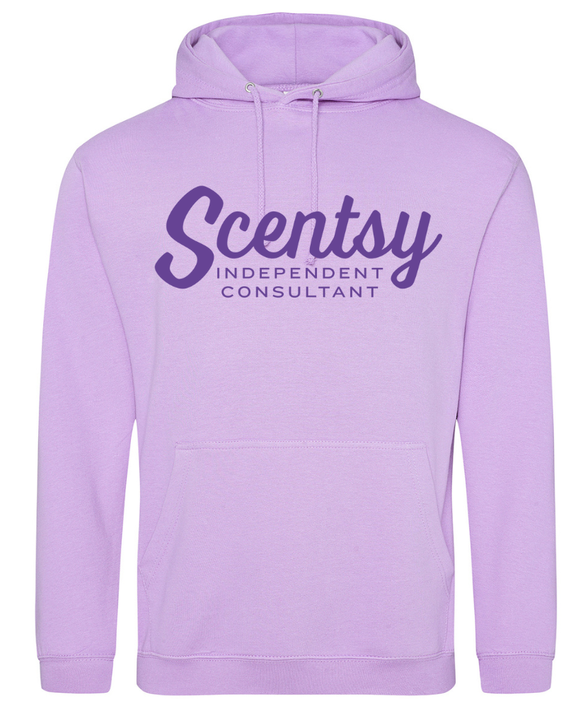 Authorized Scentsy Lavender Pullover Hoodie