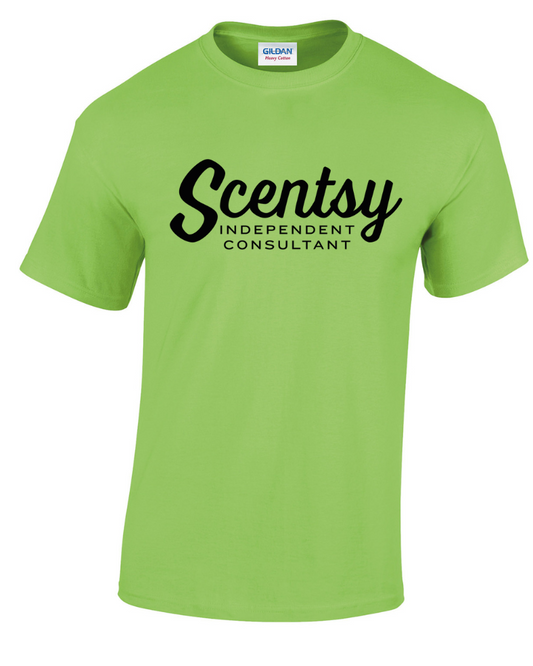 Authorized Scentsy Vendor Lime T-Shirt