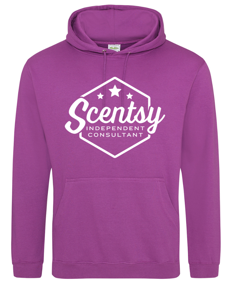 Authorized Scentsy Magenta Magic Pullover Hoodie