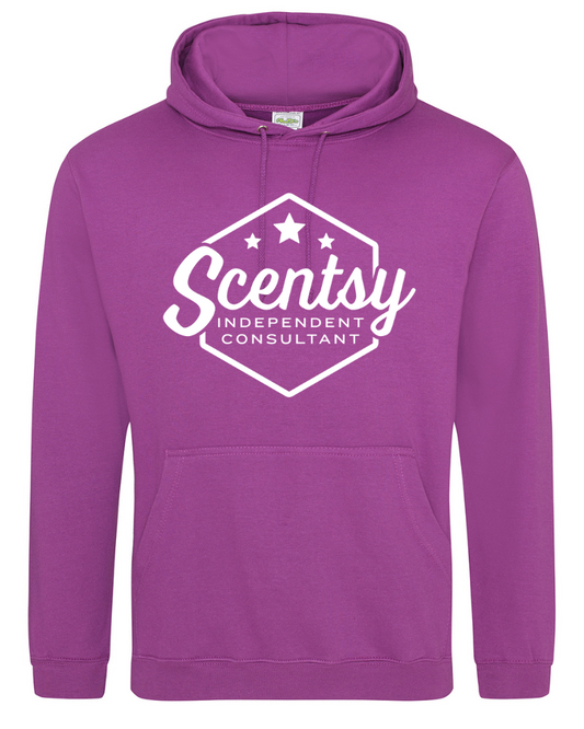 Authorized Scentsy Magenta Magic Pullover Hoodie