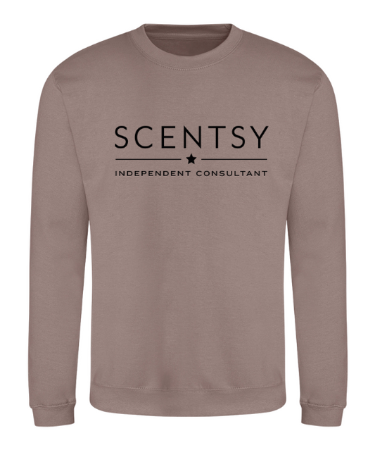 Authorized Scentsy Vendor Mocha Brown Sweatshirt