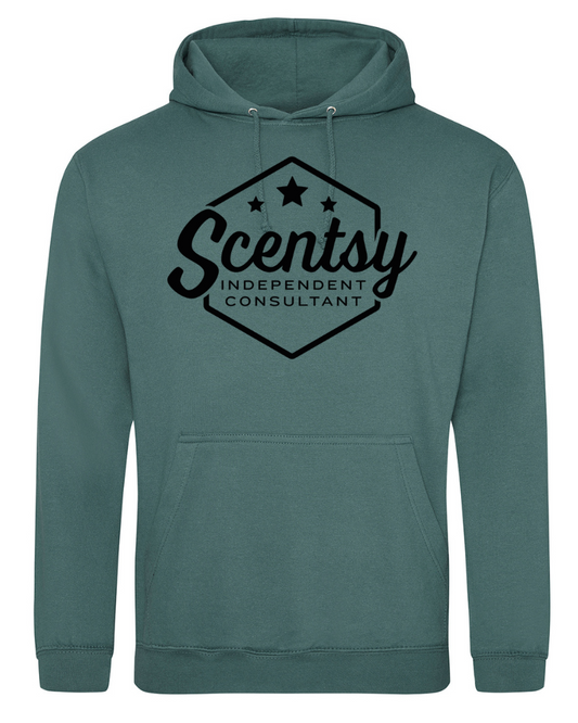 Authorized Scentsy Moss Green Pullover Hoodie