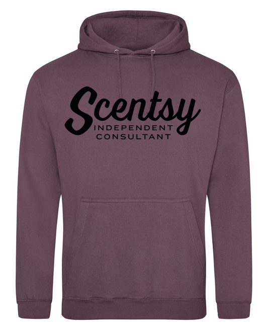 Authorized Scentsy Wild Mulberry Pullover Hoodie