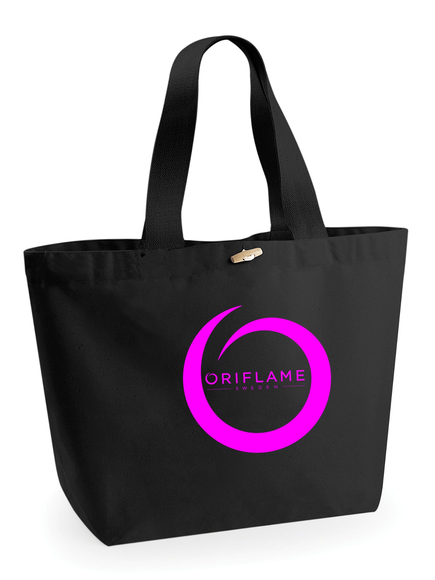 Oriflame Pink Print XL Tote Bag