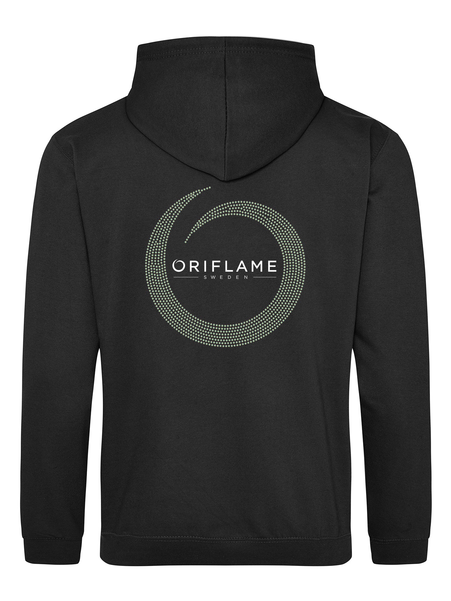 Oriflame AB Rhinestone Zipped Hoodie