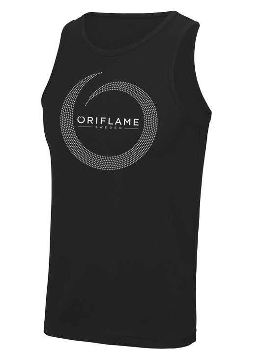 Oriflame Clear Rhinestone Vest