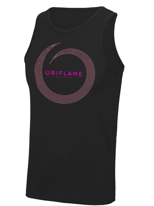 Oriflame Pink Rhinestone Vest