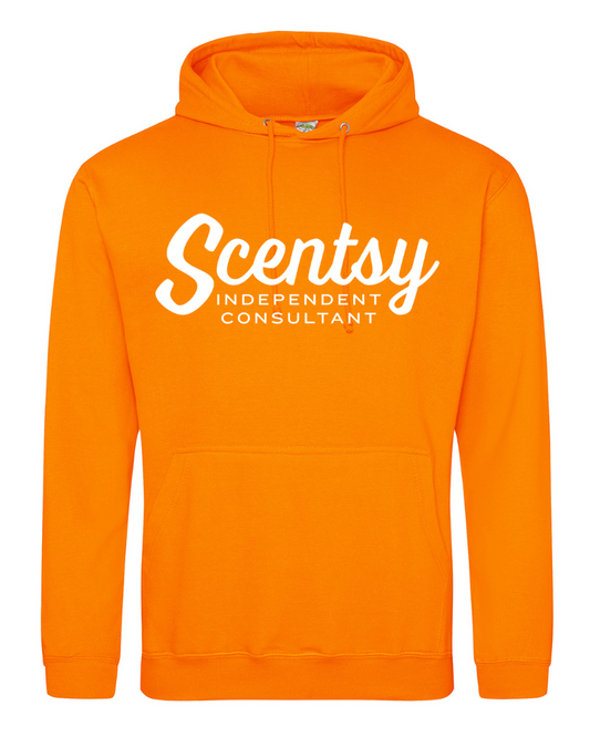 Authorized Scentsy Orange Crush Pullover Hoodie