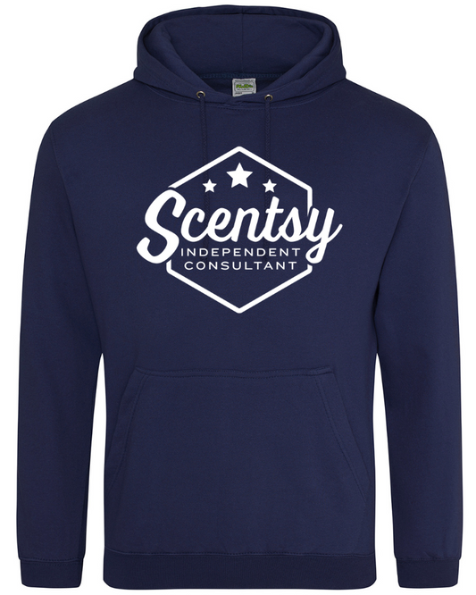 Authorized Scentsy Oxford Navy Pullover Hoodie