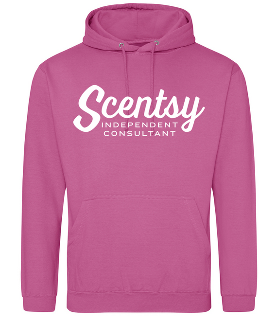 Authorized Scentsy Pinky Purple Pullover Hoodie