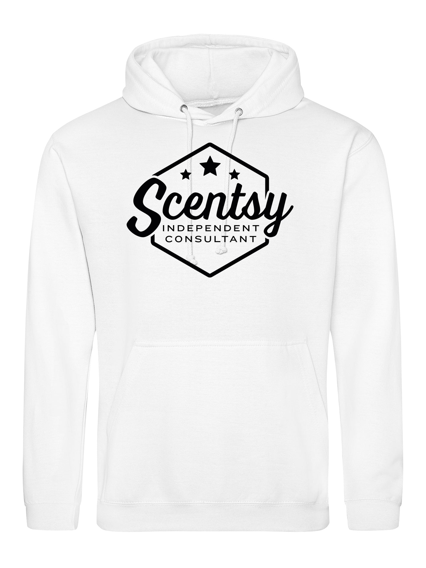 Authorized Scentsy Vendor Pullover Hoodie - Hexagon Logo