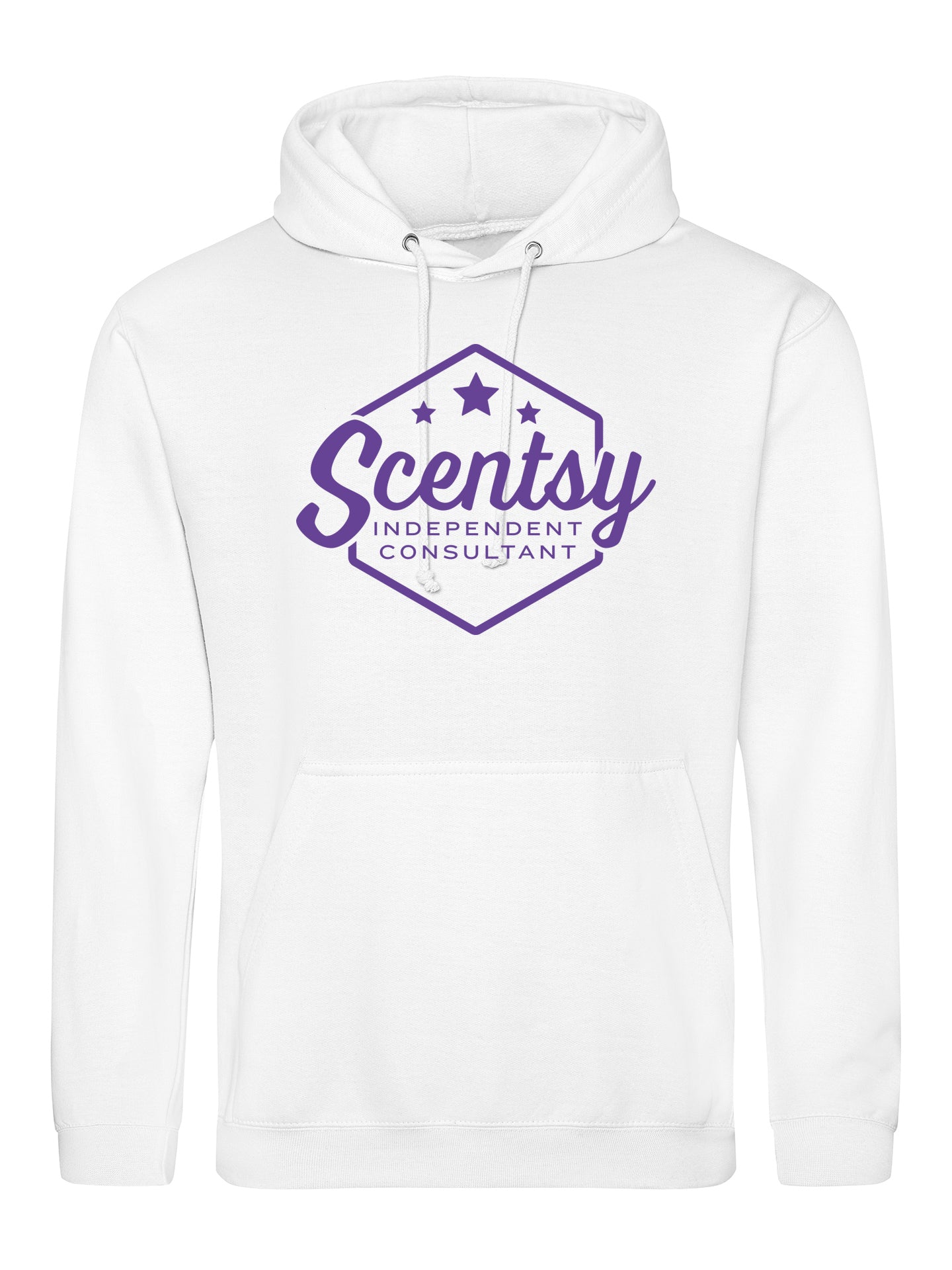 Authorized Scentsy Vendor Pullover Hoodie - Hexagon Logo