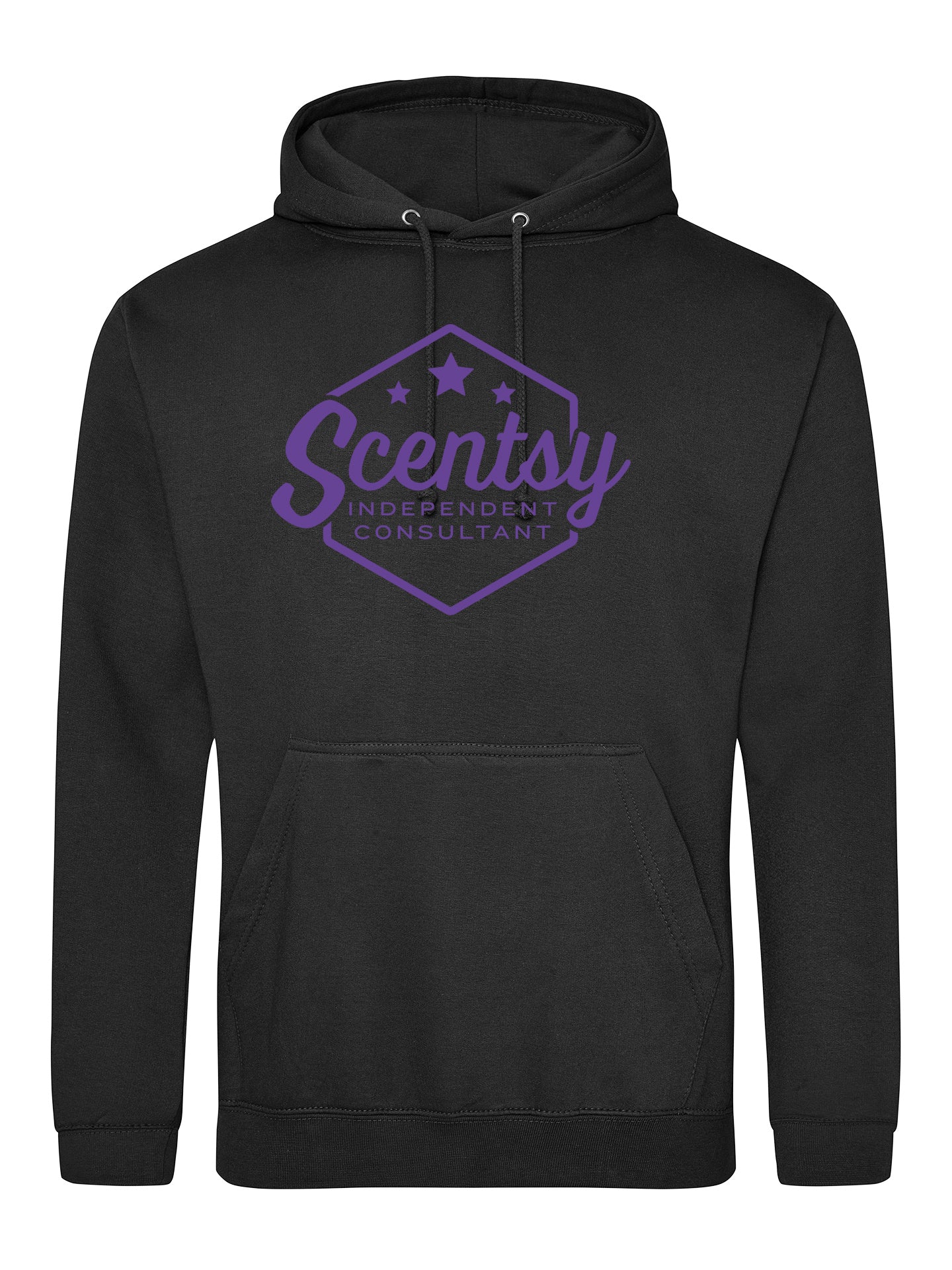 Authorized Scentsy Vendor Pullover Hoodie - Hexagon Logo