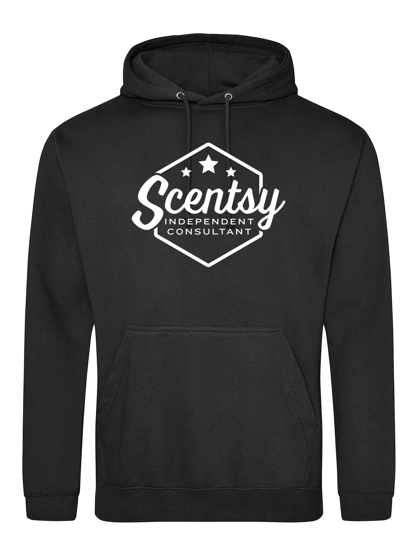 Authorized Scentsy Vendor Pullover Hoodie - Hexagon Logo