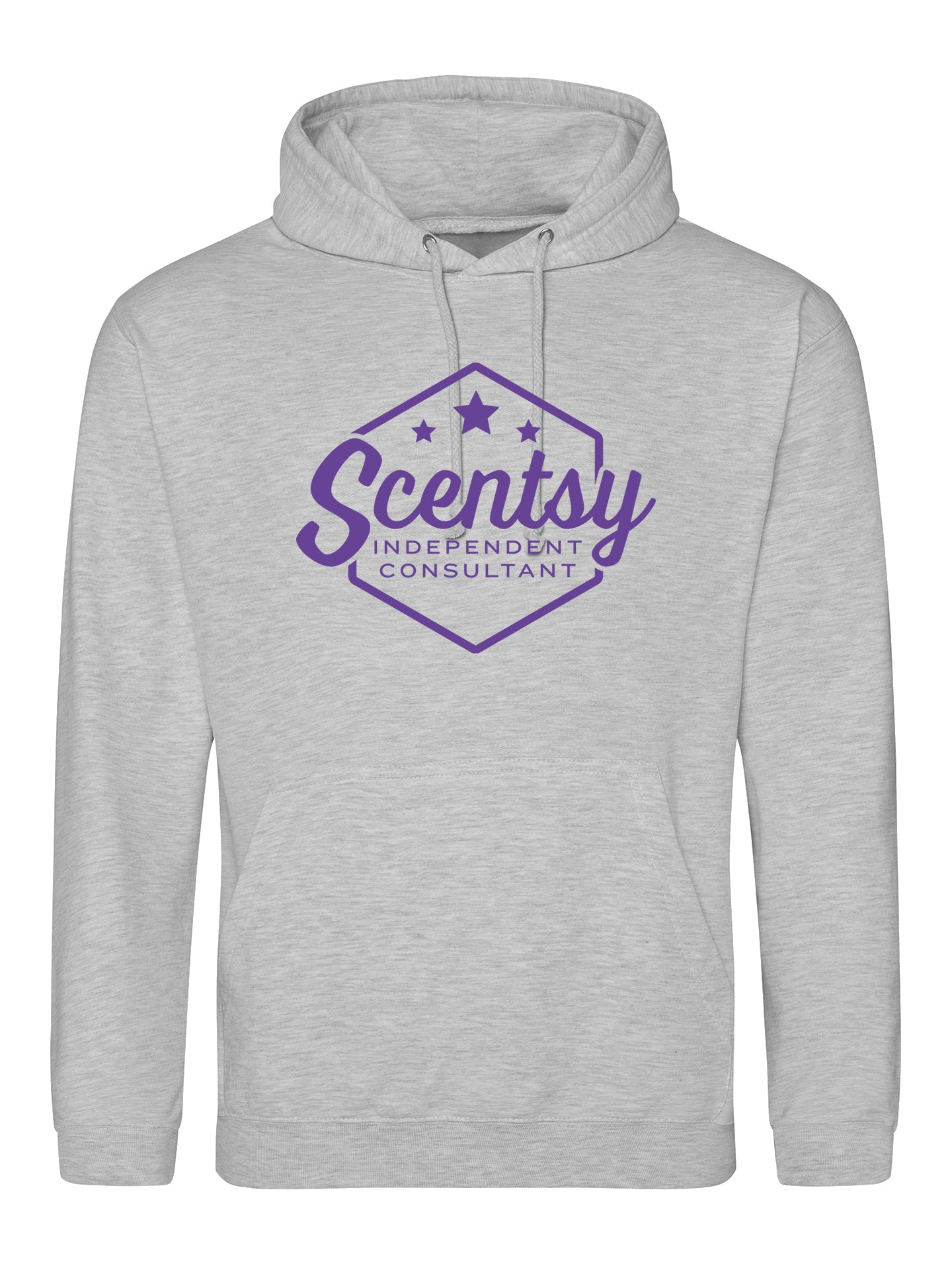 Authorized Scentsy Vendor Pullover Hoodie - Hexagon Logo