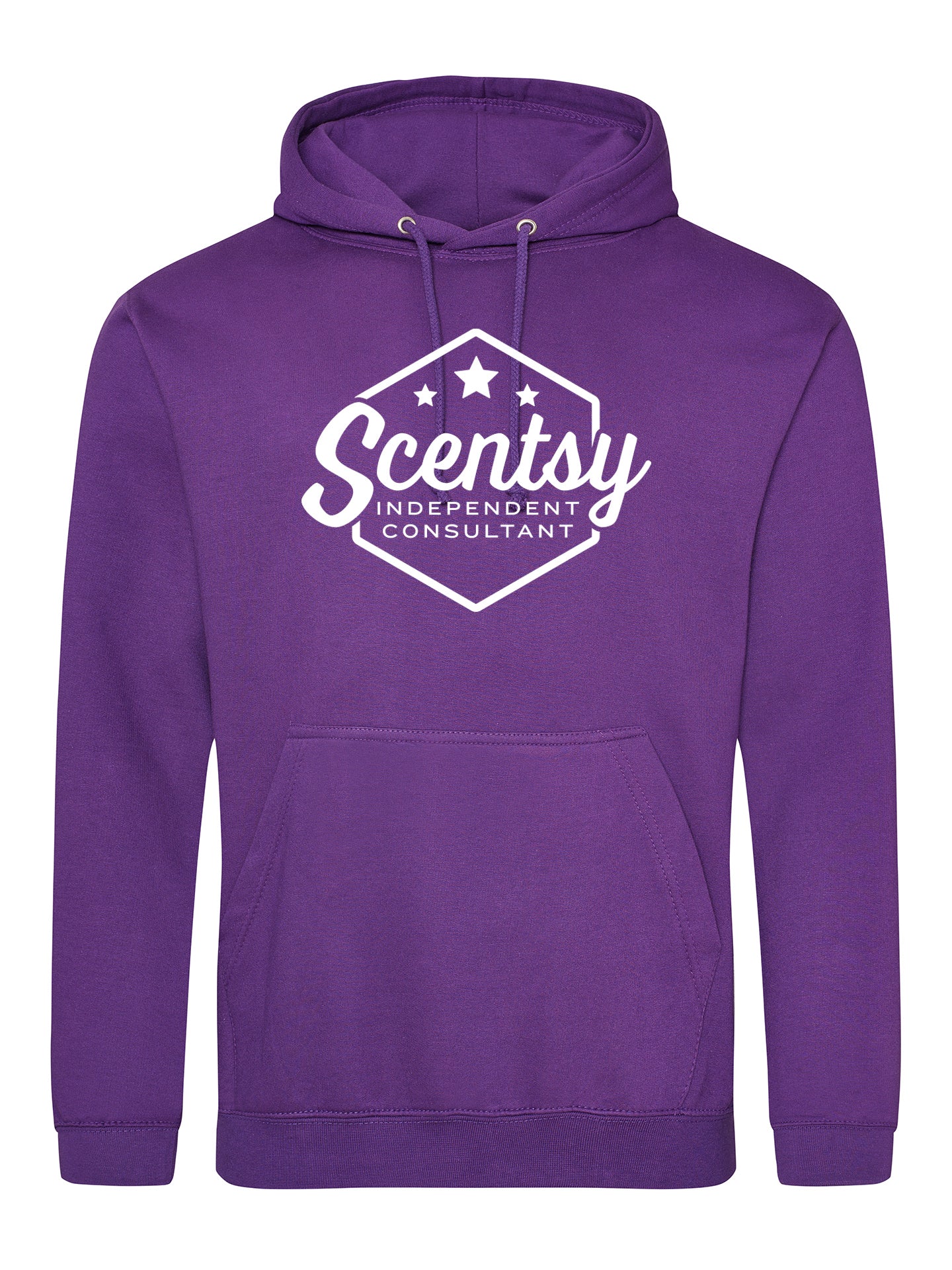 Authorized Scentsy Vendor Pullover Hoodie - Hexagon Logo