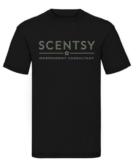 Scensty Authorized Vendor - Sparkle Black T-Shirt