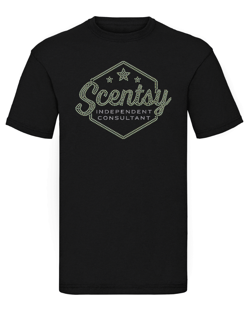 Scensty Authorized Vendor - Sparkle Black T-Shirt